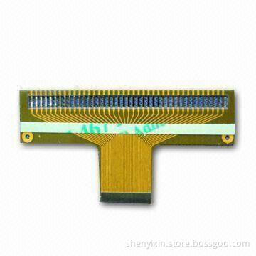 Flexible 2-layer PCB for Capacitor